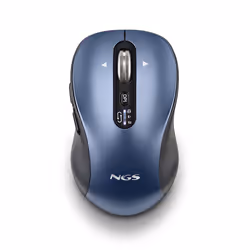 NGS INFINITY RB souris Ambidextre RF sans fil + Bluetooth Optique 3200 DPI
