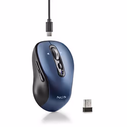NGS INFINITY RB souris Ambidextre RF sans fil + Bluetooth Optique 3200 DPI - Vue supplémentaire 5