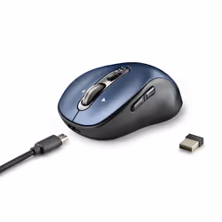 NGS INFINITY RB souris Ambidextre RF sans fil + Bluetooth Optique 3200 DPI - Vue supplémentaire 6