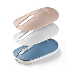 NGS SHELL RB souris Ambidextre RF sans fil + Bluetooth Optique 1600 DPI