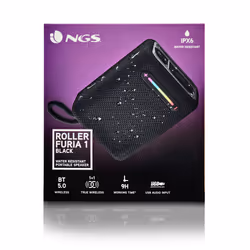 NGS ROLLER FURIA 1 Enceinte portable stéréo Noir 7 W - Vue supplémentaire 4