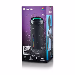 NGS ROLLER FURIA 2 Enceinte portable stéréo Noir 15 W - Vue supplémentaire 4