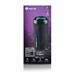 NGS ROLLER FURIA 2 Enceinte portable stéréo Noir 15 W - Vue supplémentaire 5