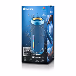 NGS ROLLER FURIA 2 Enceinte portable stéréo Bleu 15 W - Vue supplémentaire 4