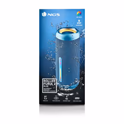 NGS ROLLER FURIA 2 Enceinte portable stéréo Bleu 15 W - Vue supplémentaire 5