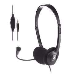 NGS MS103 MAX, Avec fil, 20 - 20000 Hz, Appels/Musique, 67 g, Casque, Noir