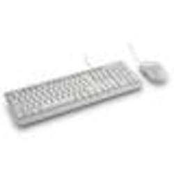 Kit Clavier et Souris - NGS - COCOA - Filaire - 1200 DPI - 12 Touches Multimédia - Blanc