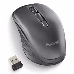NGS EVO PEEP souris Maison Droitier RF sans fil + Bluetooth Laser 3200 DPI