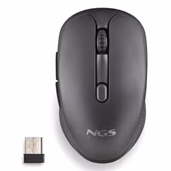 NGS EVO SPOOK souris Maison Droitier RF sans fil + Bluetooth 1600 DPI