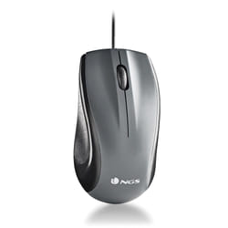 NGS MUSK souris Universel Ambidextre USB Type-A Laser 1200 DPI