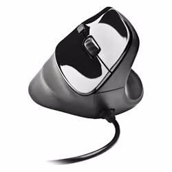 NGS SAMSARA, Droitier, Conception verticale, Laser, USB Type-A, 3200 DPI, Noir