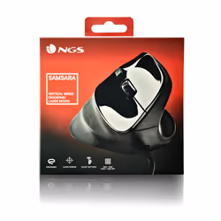 NGS SAMSARA souris Universel Droitier USB Type-A Laser 3200 DPI - Vue supplémentaire 5