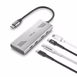 NGS WONDER4-C USB Type-C 5000 Mbit/s Argent