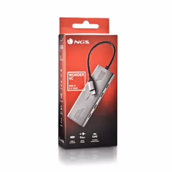 NGS WONDER4-C USB Type-C 5000 Mbit/s Argent - Vue supplémentaire 5
