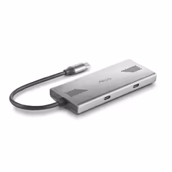 NGS WONDERDUO-C USB Type-C 5000 Mbit/s Argent