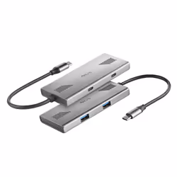 NGS WONDERDUO-C USB Type-C 5000 Mbit/s Argent - Vue supplémentaire 4