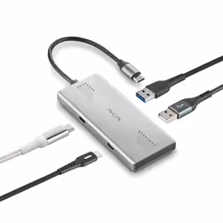 NGS WONDERDUO-C USB Type-C 5000 Mbit/s Argent - Vue supplémentaire 5