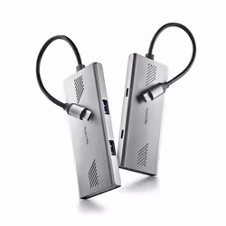 NGS WONDERDUO-C USB Type-C 5000 Mbit/s Argent - Vue supplémentaire 6
