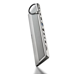 NGS WONDERDOCK 12 PRO USB Type-C Argent