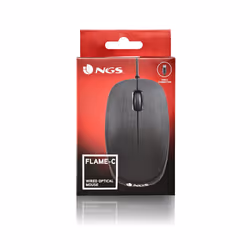 NGS FLAME-C souris Universel Ambidextre USB Type-C Optique 1000 DPI - Vue supplémentaire 6