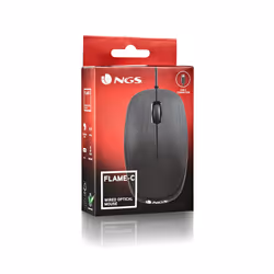 NGS FLAME-C souris Universel Ambidextre USB Type-C Optique 1000 DPI - Vue supplémentaire 7