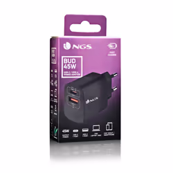 NGS BUD 45W Universel Noir Secteur Intérieure - Vue supplémentaire 5