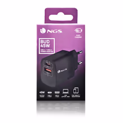 NGS BUD 45W Universel Noir Secteur Intérieure - Vue supplémentaire 6