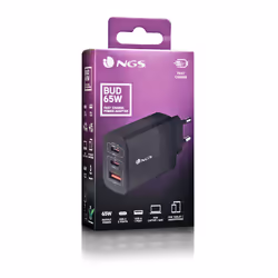 NGS BUD 65W Universel Noir Secteur Intérieure - Vue supplémentaire 5