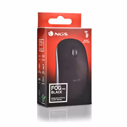 NGS FOG PRO souris Ambidextre RF sans fil Optique 1000 DPI - Vue supplémentaire 5