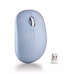 NGS FOG PRO, Ambidextre, Optique, RF sans fil, 1000 DPI, Bleu