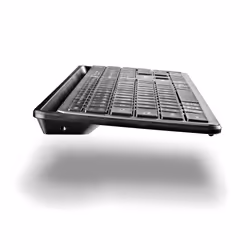 NGS ECLIPSE clavier Souris incluse maison/bureau RF sans fil + Bluetooth QWERTY Anglais Gris - Vue supplémentaire 4
