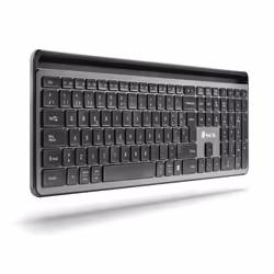NGS ECLIPSE clavier Souris incluse maison/bureau RF sans fil + Bluetooth QWERTY Anglais Gris - Vue supplémentaire 5