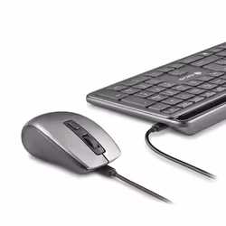 NGS ECLIPSE clavier Souris incluse maison/bureau RF sans fil + Bluetooth QWERTY Anglais Gris - Vue supplémentaire 6