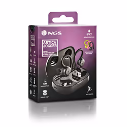 NGS ARTICA JOGGER Casque Sans fil Bluetooth Noir, Vert clair, Rose - Vue supplémentaire 8