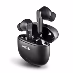 NGS ARTICA HUSH Casque Sans fil Bluetooth Noir - Vue supplémentaire 4