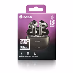 NGS ARTICA HUSH Casque Sans fil Bluetooth Noir - Vue supplémentaire 9