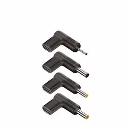 NGS BUD-AC, Conseil pour l'alimentation de Laptop, Noir, Asus, 4 pièce(s), 71 mm, 18 mm
