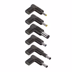 NGS BUD-H, Conseil pour l'alimentation de Laptop, Noir, HP, 6 pièce(s), 71 mm, 33 mm