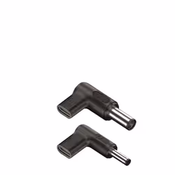 NGS BUD-D, Conseil pour l'alimentation de Laptop, Noir, Dell, 2 pièce(s), 71 mm, 20 mm