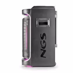 NGS WILD SPACE 1 Enceinte portable stéréo Noir 180 W - Vue supplémentaire 6