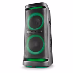 NGS WILD SPACE 2 Enceinte portable stéréo Noir 400 W