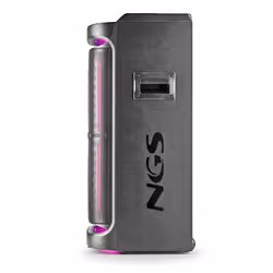 NGS WILD SPACE 2 Enceinte portable stéréo Noir 400 W - Vue supplémentaire 5
