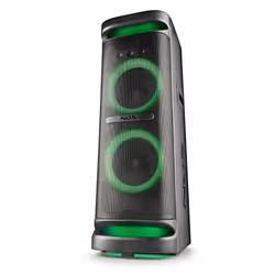 NGS WILD SPACE 3 Enceinte portable stéréo Noir 800 W