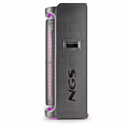 NGS WILD SPACE 3 Enceinte portable stéréo Noir 800 W - Vue supplémentaire 5