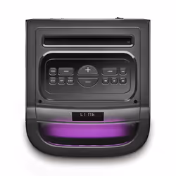 NGS WILD SPACE 3 Enceinte portable stéréo Noir 800 W - Vue supplémentaire 6