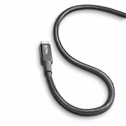 NGS KNOT 65W-2 câble USB USB 2.0 2 m USB C Noir - Vue supplémentaire 5