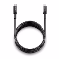 NGS KNOT 100W-2 câble USB USB 2.0 2 m USB C Noir
