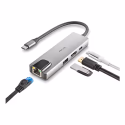 NGS NGS-HUB-0140 hub & concentrateur USB 2.0 Type-C 5000 Mbit/s Aluminium, Noir - Vue supplémentaire 4