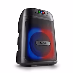 NGS WILD CLUB Enceinte portable stéréo Noir 80 W