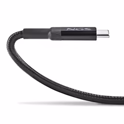 NGS KNOT 65W-3 câble USB USB 2.0 3 m USB C Noir - Vue supplémentaire 4
